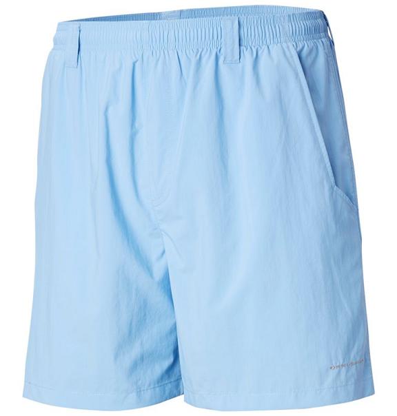 Columbia PFG Backcast III Shorts White For Men's NZ17984 New Zealand